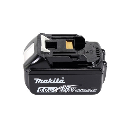 Pialla a batteria Makita DKP 181 G1 82 mm 18 V brushless + 1x batteria ricaricabile 6,0 Ah - senza caricabatterie