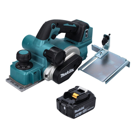 Pialla a batteria Makita DKP 181 G1 82 mm 18 V brushless + 1x batteria ricaricabile 6,0 Ah - senza caricabatterie