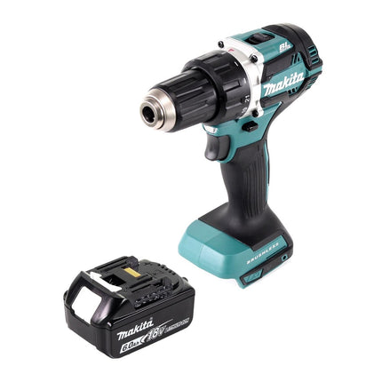 Makita DDF 484 G1 Cordless drill driver Brushless 18 V 54 Nm + 1x rechargeable battery 6.0 Ah - without charger