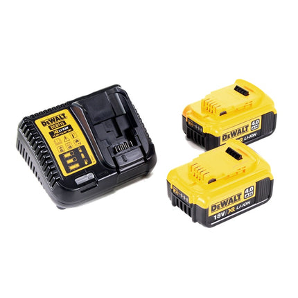 DeWalt DCS 369 M2 Akku Säbelsäge 18 V + 2x Akku 4,0 Ah + Ladegerät + TSTAK - Toolbrothers