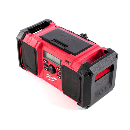 Milwaukee Milwaukee M18 JSR DAB+-502C batterie / radio de chantier 18 V + 2x batterie rechargeable 5,0 Ah + chargeur
