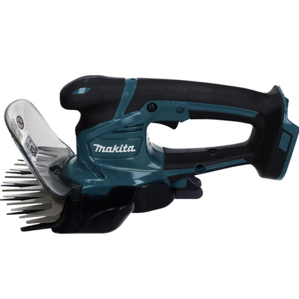 Makita DUM 604 RG Akku Grasschere 18 V + Griffverlängerung mit Rolle + 2x Akku 6,0 Ah + Ladegerät