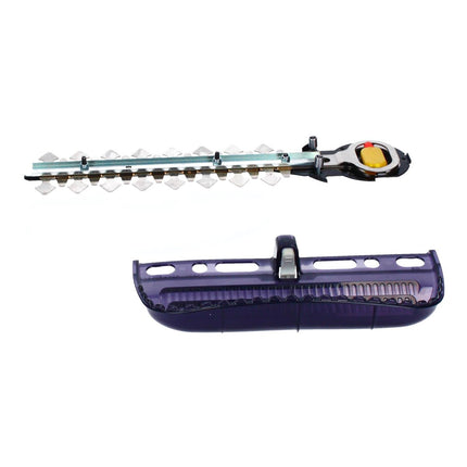 Tijera cortacésped a batería Makita DUM 604 F1X 18 V con cuchilla cortacésped y arbustos + 1x batería 3,0 Ah - sin cargador