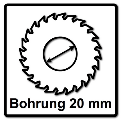 Makita MCCS15048E Sega circolare SPECIALIZED EFFICUT 150 x 20 x 1,1 mm ( B-69331 ) - 48 denti, per metallo