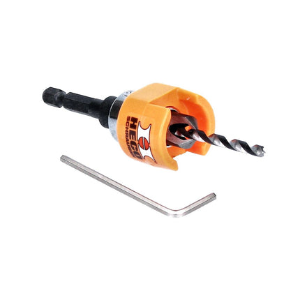 HECO Punta per terrazza 5 mm HSS con testa svasata e battuta per legno ( 47375 )