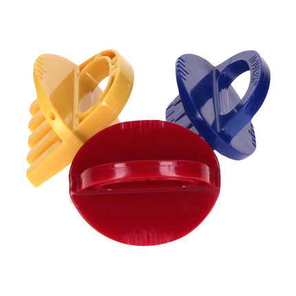 HECO Set di distanziatori per tavole per terrazza 3-5-7 mm - 24 pz. ( 49774 ) in Valigetta di plastica