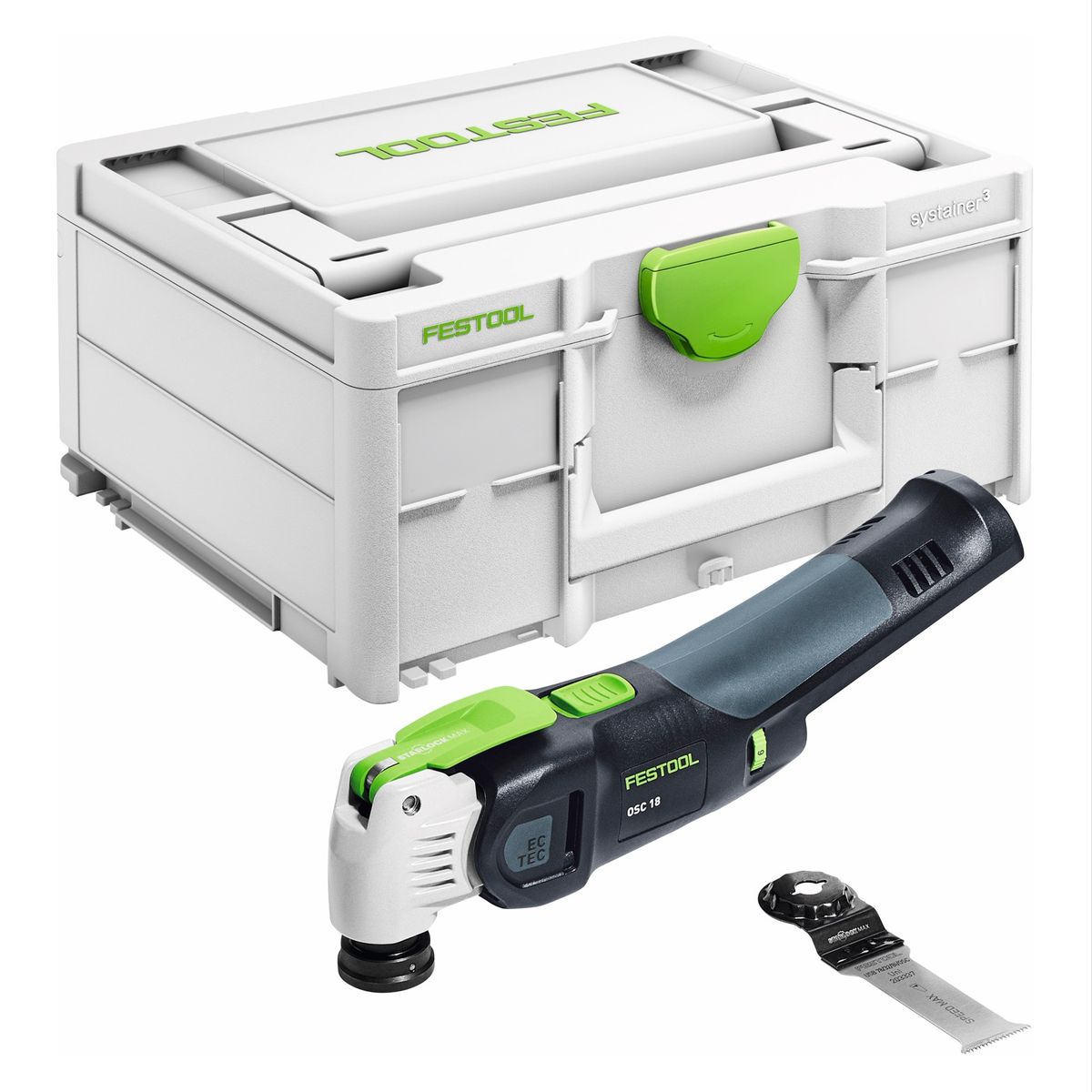 Festool VECTURO OSC 18 E-Basic akumulatorowe narzędzie oscylacyjne