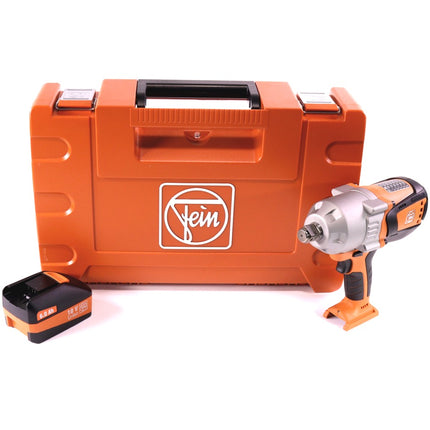 FEIN ASCD 18-1000 W34 Avvitatore ad impulsi a batteria 18V 1050Nm 3/4" Brushless + 1x Batteria 6,0 Ah + Valigetta - senza caricatore