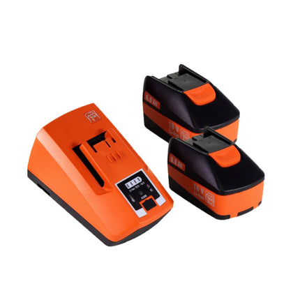 Atornillador de impacto a batería FEIN ASCD 18-1000 W34 18 V 1050 Nm 3/4" sin escobillas + 2x baterías 6,0 Ah + cargador + maletín