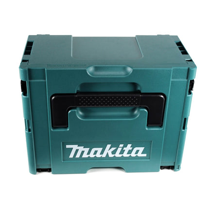 Makita DGA 506 RGJ akumulatorowa szlifierka kątowa 18 V 125 mm bezszczotkowa + 2x akumulator 6,0 Ah + ładowarka + Makpac
