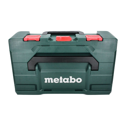 Metabo metaBOX 165 L Coffret de transport pour meuleuse d'angle 125 mm, en plastique, empilable  (626890000)