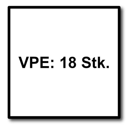 SPAX Zeltschrauben Camping Set 6 x 160 mm und 8 x 220 mm WIROX ( 4000009100019 )