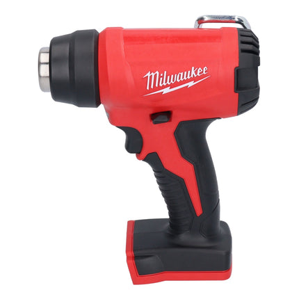 Milwaukee M18 BHG-401 cordless hot air gun 18 V 470 °C + 1x rechargeable battery 4.0 Ah - without charger