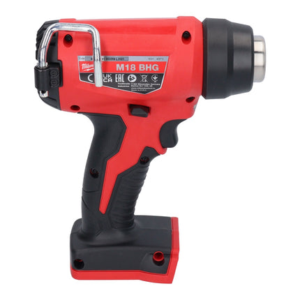 Milwaukee M18 BHG-401 cordless hot air gun 18 V 470 °C + 1x rechargeable battery 4.0 Ah - without charger