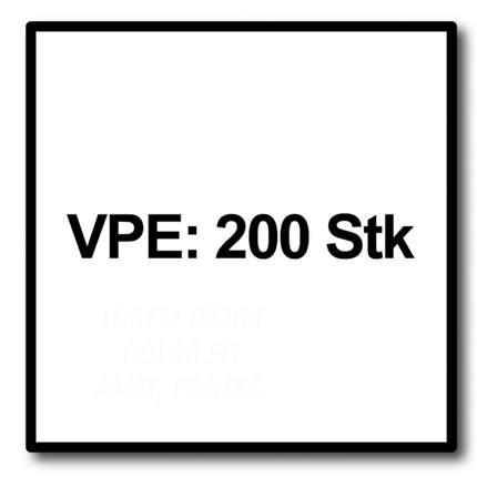 SPAX Flachrückwandkopf Schraube 3,5 x 40 mm 200 Stk. ( 21510103504051 ) Torx T-STAR Plus T20 für Rückwände ohne Linse Vollgewinde Wirox Cut Spitze - Toolbrothers