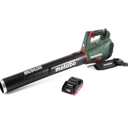 Metabo LB 18 LTX BL Akku Laubbläser 18 V Brushless + 1x Akku 4,0 Ah - ohne Ladegerät