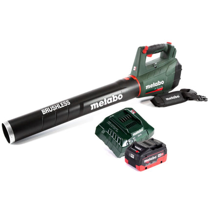 Metabo LB 18 LTX BL cordless leaf blower 18 V brushless + 1x battery 8.0 Ah + charger