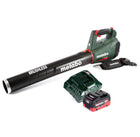 Metabo LB 18 LTX BL cordless leaf blower 18 V brushless + 1x battery 8.0 Ah + charger
