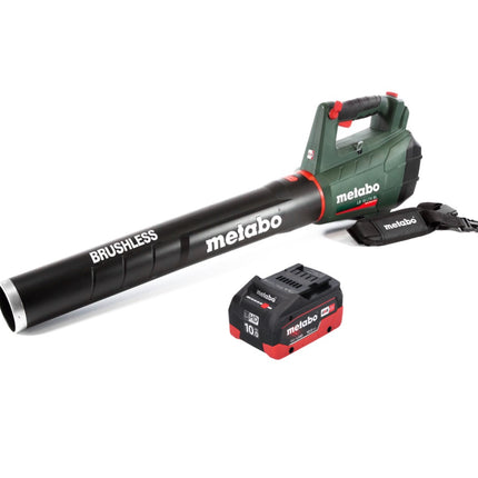 Metabo LB 18 LTX BL cordless leaf blower 18 V brushless + 1x rechargeable battery 10.0 Ah - without charger