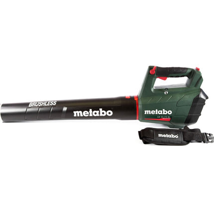Metabo LB 18 LTX BL Akku Laubbläser 18 V Brushless + 2x Akku 10,0 Ah + Ladegerät