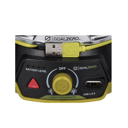 Goal Zero Lampe Lanterne 400 LED  180 ° / 360 °, 400 lumens (32004) + Eclairage de secours