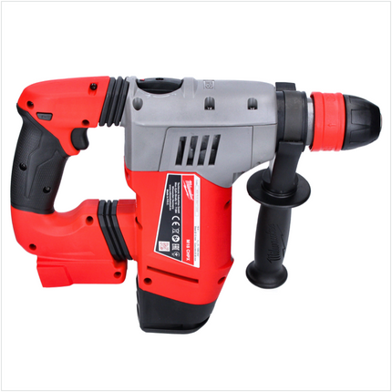Martillo combinado a batería Milwaukee M18 CHPX-902 18 V 4,0 J SDS Plus Brushless + 2x baterías 9,0 Ah + cargador