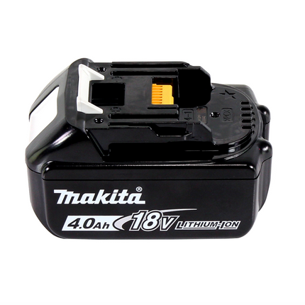 Soffiatore a batteria Makita DUB 184 M1 18 V brushless + 1x batteria 4,0 Ah - senza caricabatterie