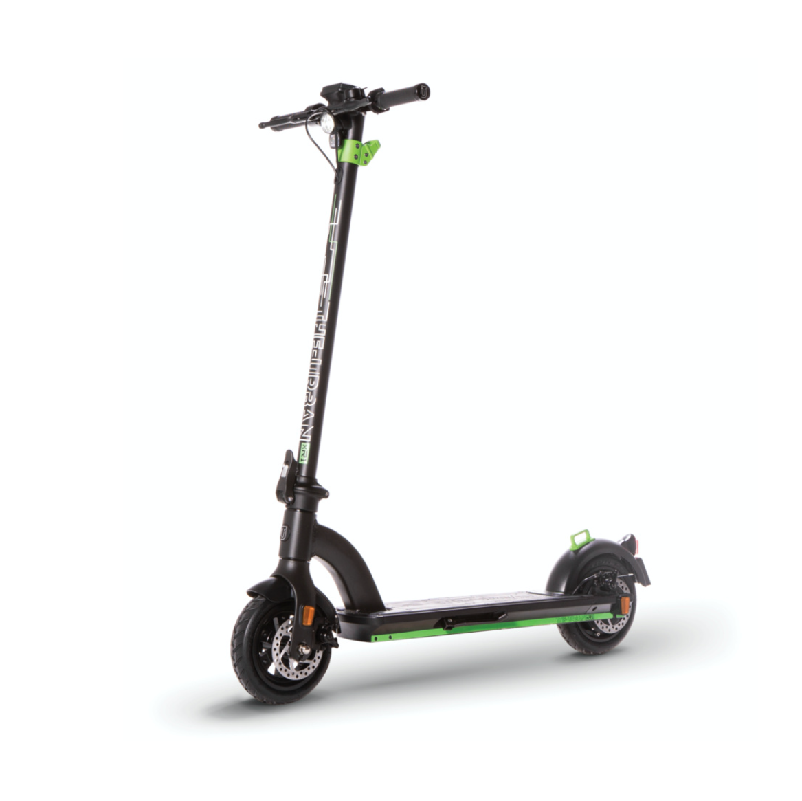 THE-URBAN xR1 E-Scooter Monopattino elettrico 300-500 Watt nero, 20 km/h,  fino a 25 km autonomia 8,5'' carico fino a 120 kg Omologazione stradale 