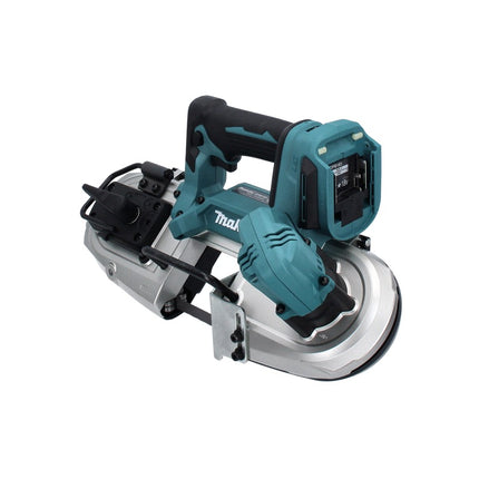 Makita DPB 183 Z Cordless Band Saw 18 V 66 mm Brushless Solo - without battery, without charger