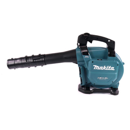 Makita DUB 363 ZV Cordless blower / leaf vacuum 36 V ( 2x 18 V ) Brushless + suction set - without battery, without charger