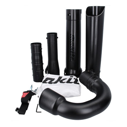 Makita DUB 363 ZV Cordless blower / leaf vacuum 36 V ( 2x 18 V ) Brushless + suction set - without battery, without charger