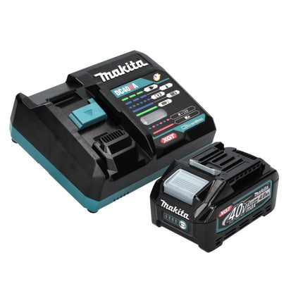 Makita CF 001 GM1 Akku Lüfter XGT 40 V max. 235 mm Ventilator Netzbetrieb + 1x Akku 4,0Ah + Ladegerät
