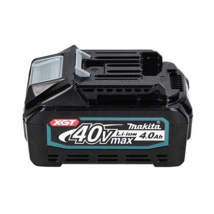 Makita Power Source Kit 40 V max. mit BL 4040 Akku 4,0 Ah XGT ( 191B26-6 ) + DC 40 RA Schnell Ladegerät XGT LXT ( 191E07-8 )