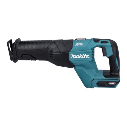 Makita JR 001 GD201 Akumulatorowa pilarka szablasta 40 V max. bezszczotkowa pilarka szablasta XGT + 2x akumulator 2,5 Ah + ładowarka + walizka