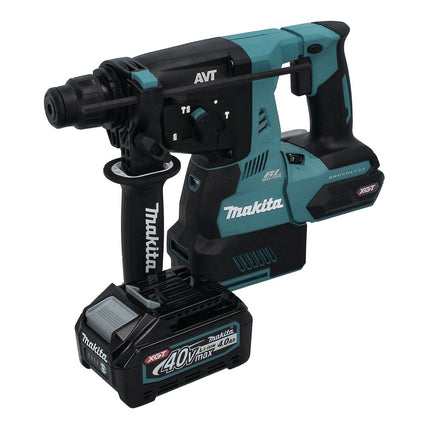 Makita HR 003 GM1 Martello combinato a batteria 40 V max. 2,8 J SDS plus Brushless + 1x Batteria 4,0 Ah - senza caricabatterie