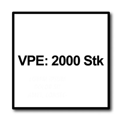 SPAX Terrassenschraube 5,0 x 50 mm Edelstahl A2 2000 Stk. ( 4x 0537000500505 ) Fixiergewinde Zylinderkopf Torx T-STAR Plus T25 Cut