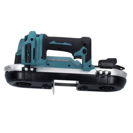 Makita DPB 183 F1 Akku Bandsäge 18 V 66 mm Brushless + 1x Akku 3,0 Ah - ohne Ladegerät