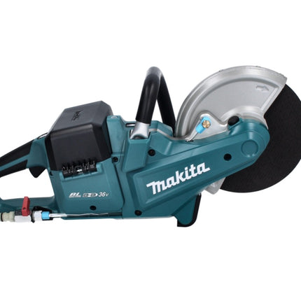 Makita DCE 090 RG2X1 Akku Trennschleifer 36 V ( 2x 18 V ) 230 mm Brushless + 2x Akku 6,0 Ah + Ladegerät