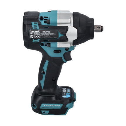 Makita DTW 700 F1 18 V Visseuse à chocs sans fil 700 Nm 1/2" XPT brushless + 1x Batterie 3,0 Ah - sans chargeur