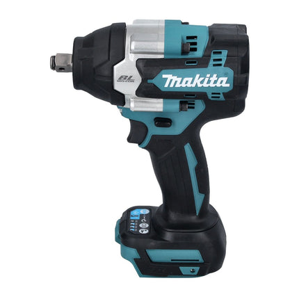 Avvitatore a impulsi a batteria Makita DTW 700 RM1J 18 V 700 Nm 1/2" XPT Brushless + 1x batteria ricaricabile 4,0 Ah + caricabatterie + Makpac