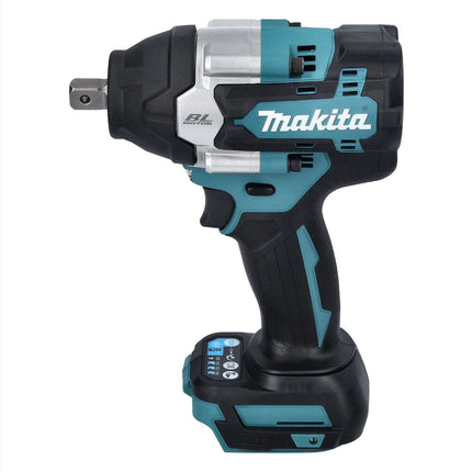 Llave de impacto sin cable Makita DTW 701 RF 18 V 700 Nm 1/2" XPT Sin escobillas + 2x batería recargable 3,0 Ah + cargador