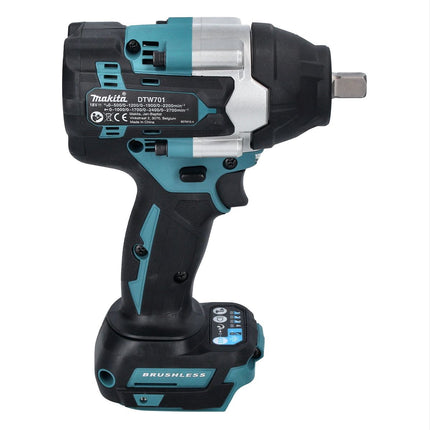 Avvitatore a impulsi a batteria Makita DTW 701 RM1 18 V 700 Nm 1/2" XPT Brushless + 1x batteria ricaricabile 4,0 Ah + caricabatterie