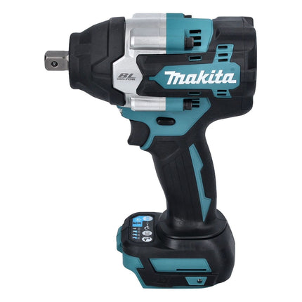 Avvitatore a impulsi a batteria Makita DTW 701 RG1 18 V 700 Nm 1/2" XPT Brushless + 1x batteria ricaricabile 6,0 Ah + caricabatterie