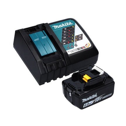 Avvitatore a impulsi a batteria Makita DTW 701 RG1 18 V 700 Nm 1/2" XPT Brushless + 1x batteria ricaricabile 6,0 Ah + caricabatterie