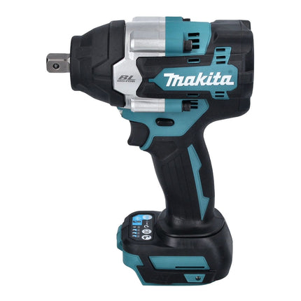 Makita DTW 701 RG akumulatorowy klucz udarowy 18 V 700 Nm 1/2" XPT bezszczotkowy + 2x akumulator 6,0 Ah + ładowarka