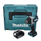Avvitatore a impulsi a batteria Makita DTW 701 F1J 18 V 700 Nm 1/2