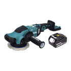 Makita DPO 600 M1 cordless random orbital sander 18 V 150 mm XPT brushless + 1x 4.0 Ah battery - without charger