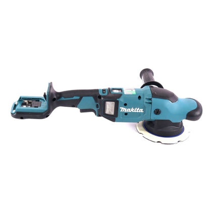 Makita DPO 600 T1 cordless random orbit sander 18 V 150 mm XPT brushless + 1x 5.0 Ah battery - without charger