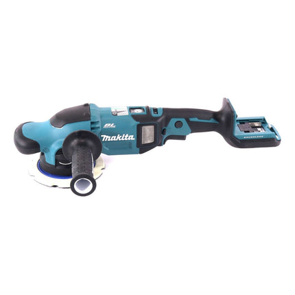 Makita DPO 600 RT1 cordless random orbital sander 18 V 150 mm XPT brushless + 1x 5.0 Ah battery + charger