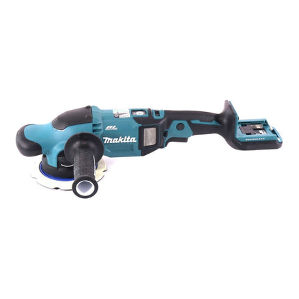 Makita DPO 600 G1 cordless random orbital sander 18 V 150 mm XPT brushless + 1x 6.0 Ah battery - without charger